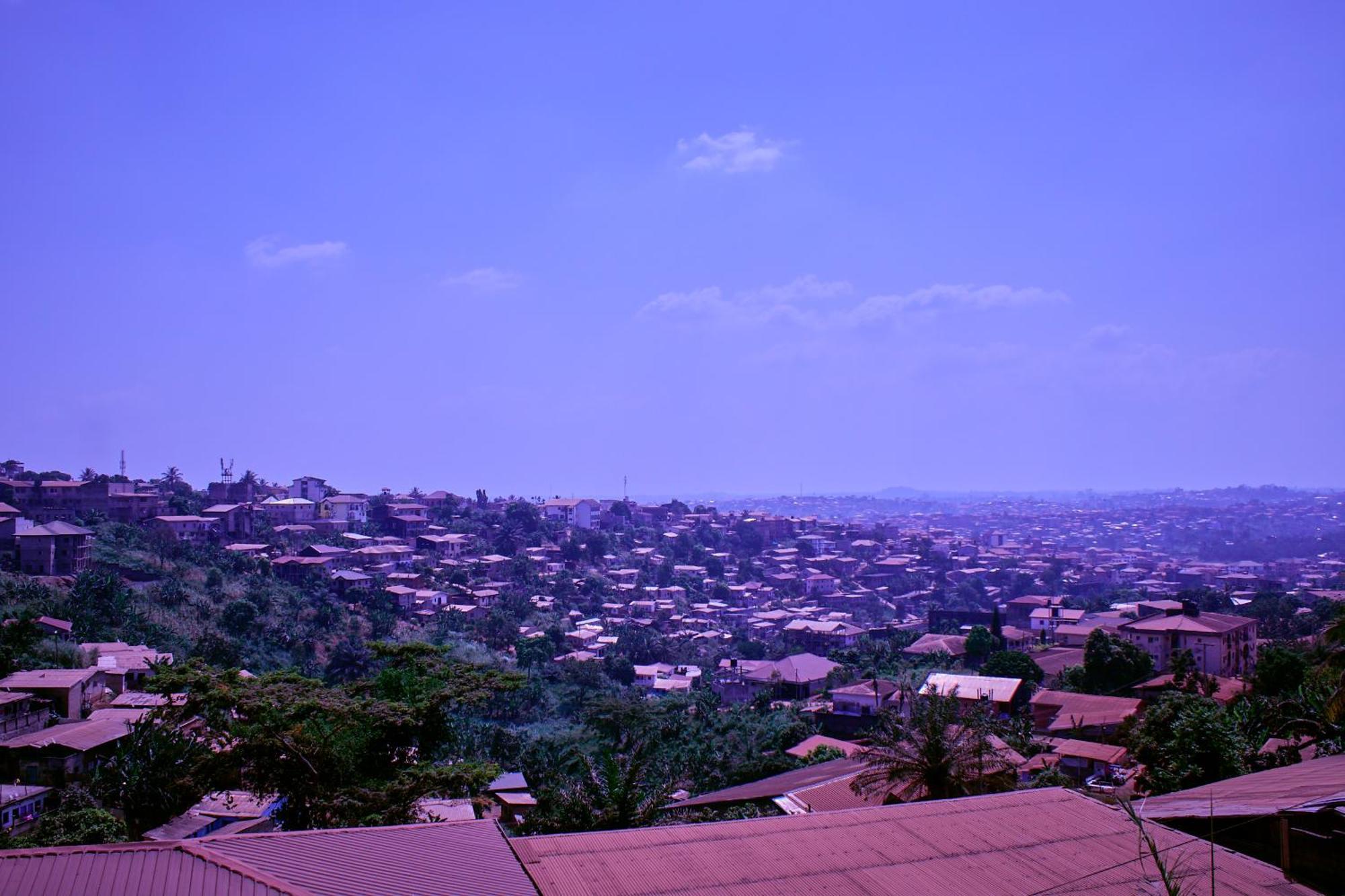 L'Oasis Verte Yaoundé Exterior foto