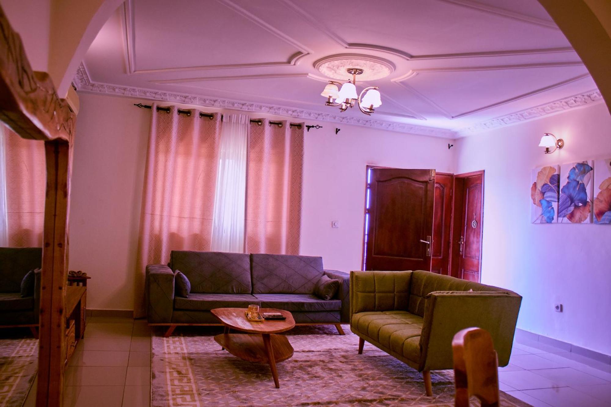L'Oasis Verte Yaoundé Exterior foto